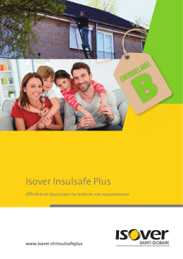 Isover Insulsafe Plus