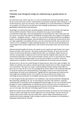 Open brief - RTL Nieuws