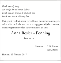 Anna Resier