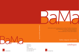 Bama catalogus