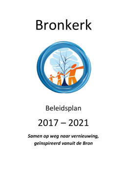 downloaden - De Bronkerk