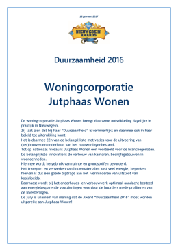 Woningcorporatie Jutphaas Wonen