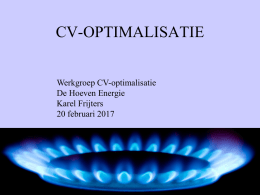 cv-optimalisatie - De Hoeven Energie