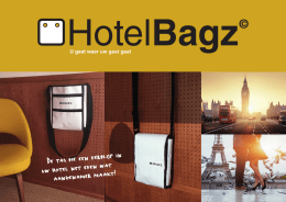 Hotelbagz - Marcel Weggeman