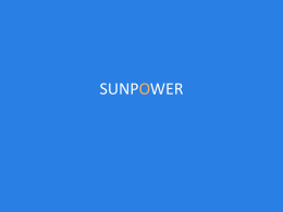 sunpower - Solarroof