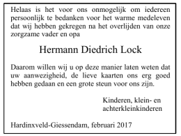 Hermann Diedrich Lock