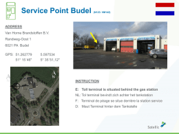 Service Point Budel (N123: VM142)