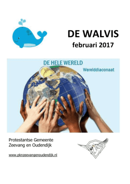 de Walvis editie 2017-02 - PKN Zeevang en Oudendijk