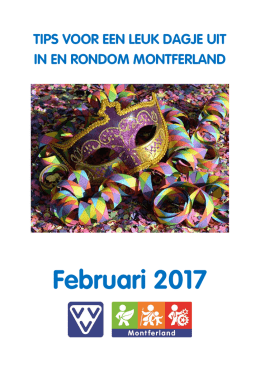 Februari 2017 - VVV Montferland