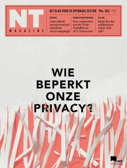 Nr. 02 - ACV OPENBARE DIENSTEN