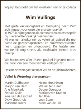 Wim Vullings