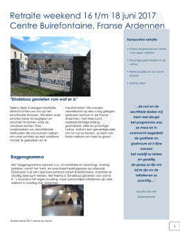 Nieuwsbrief Buirefontaine pdf
