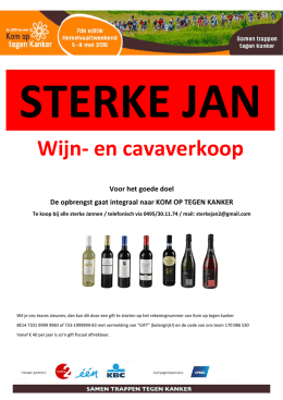 affiche wijnverkoop 2015-2016 - website