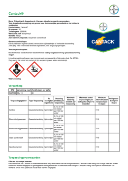 Cantack - Bayer CropScience