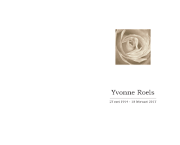 Yvonne Roels - Uitvaartzorg Brys