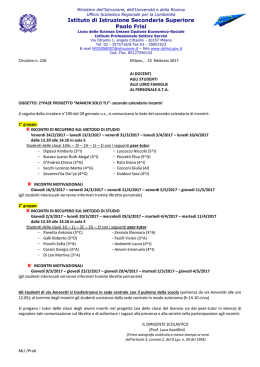 - IIS PAOLO Frisi di Milano