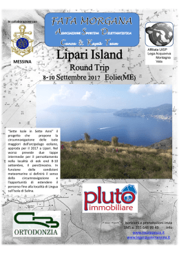 Lipari Island - Re Colapesce