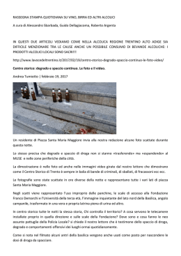 Leggi la rassegna del 20 febbraio 2017