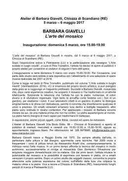 CS Barbara Giavelli