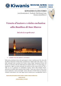 Scarica PDF Week-end Venezia