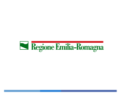 Presentazione di PowerPoint - Agricoltura Regione Emilia
