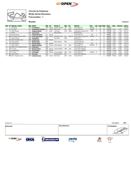 Session1 - International GT Open