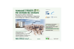 programma - Fondazione per l`architettura / Torino