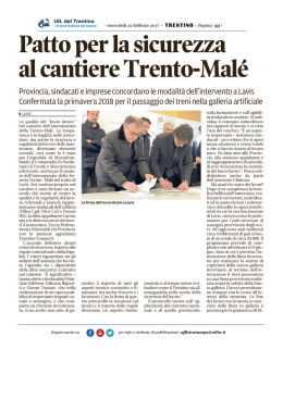 Trento-Malè ART 220217