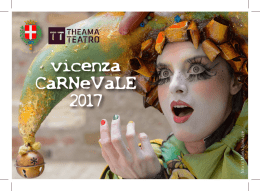 vicenza CaRNeVaLE 2017