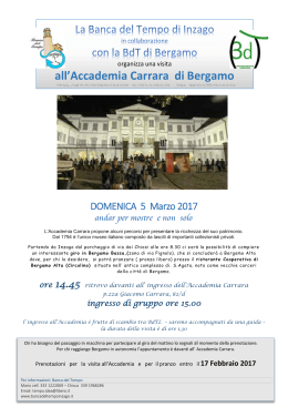 all`Accademia Carrara di Bergamo