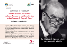 EugenioCorti-concorso2017 - Fondazione Monza e Brianza