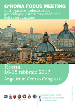 Scarica il Programma dell`Evento - Società Italiana di Endocrinologia