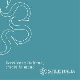 Brochure - Stile Italia Contract