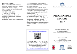 Scarica programma marzo - Associazione LOfficina