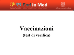 Diapositiva 1 - Ordine Medici Latina
