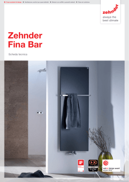 Zehnder Fina Bar