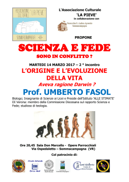 20170221 fasol - Associazione "La Pieve"