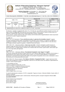 circ372-2016-2017 Uscita didattica a Brescia 1^E e 2^E Lsu
