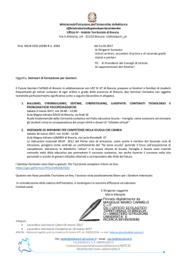 USR Lombardia – Ambito Territoriale Brescia