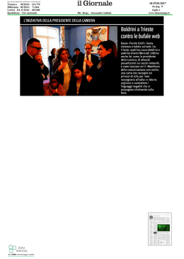 18-FEB-2017 - Parole Ostili