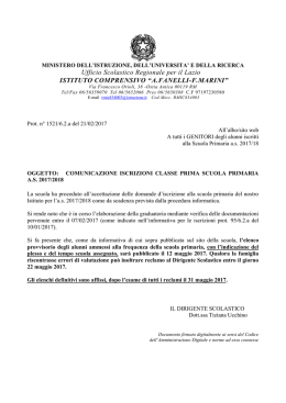 FIRMATO_COMUNICAZIONE iscrizioni classi prime 2017