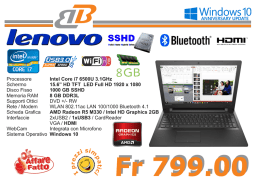 Lenovo Notebook