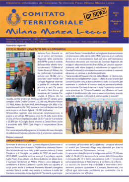 CP NEWS - FIPAV Milano
