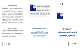 Scarica PDF - Centro Lucio Bini