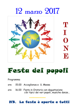 12 marzo 2017 - Decanato di Condino