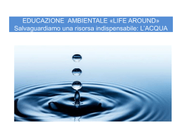 Life around- Caravella 1C - Istituto Comprensivo Bovio
