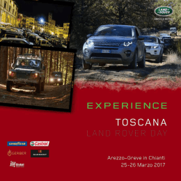 Presentazione di PowerPoint - Registro Italiano Land Rover