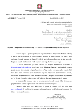 allegati - USR Puglia