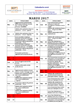 marzo 2017 - Edilformas Abruzzo