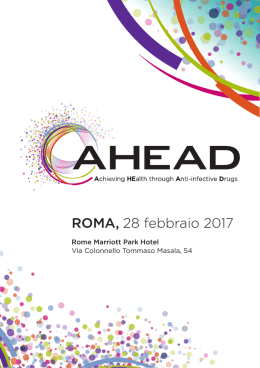 ROMA, 28 febbraio 2017 - Società Italiana di Igiene